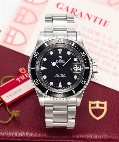 tudor made by Rolex